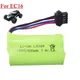 For EC16 7.4V 500mAh Lithium Battery For EC16 Remote Control Battery 14500 Model RC Car Model