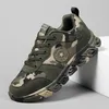 Mode Turnschuhe für Männer Outdoor Armee grün Freizeit schuhe Männer Tarnung bequeme Herren Walking Schuhe Liebhaber große Größe 45