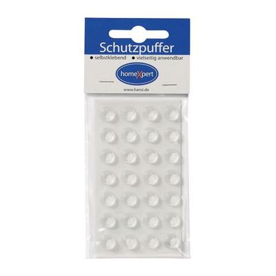 Schutzpuffer Clear 10 mm Kunststoff transparent Koni selbstklebend