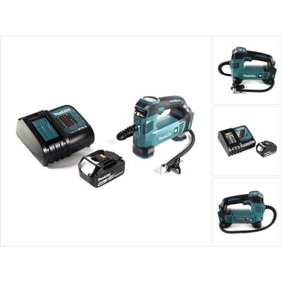 Dmp 180 RM1 Akku Kompressor 18 v 8,3 bar + 1x Akku 4,0 Ah + Ladegerät - Makita Image