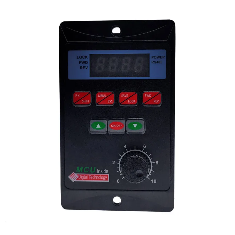 750w rs485 mcu T13-400W-12-H einphasiger Eingang 400w Frequenz umrichter addieren dreiphasigen Motor treiber Image