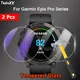 2 Stück für Garmin Epix Pro 42 47 51 mm Smartwatch Ultra Slim Clear / Anti Purple Light 2 5 d