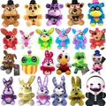 18cm fnaf Plüschtiere Freddy Fazbear Bär Foxy Kaninchen Bonnie Chica Peluche Juguetes 5 Nächte bei