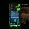 DIY ANPASSEN Led Fall Für Xiaomi Mi 12T 11T 10T Redmi Hinweis 12 11 10 Pro 5G Poco X4 X3 F4 GT NFC