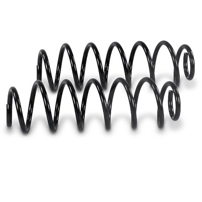 Atec 2x Fahrwerksfeder hinten [Hersteller-Nr. 40670578] für Seat, VW Image