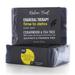 Nature Trail Charcoal Therapy Soap Bar Combo with Tea Tree Oil Green Tea & Aloe Vera for Acne Brightening & Glowing Skin 250 Gm (Pack of 2)