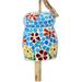 Sunnydaze Spring Flowers Mosaic Glass Wind Chime Bell