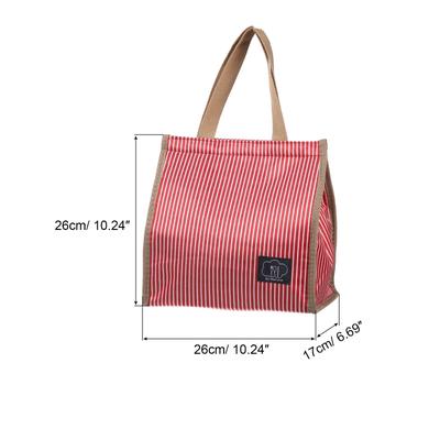 Insulated Lunch Bag, Lunch Tote Bag, 10.24