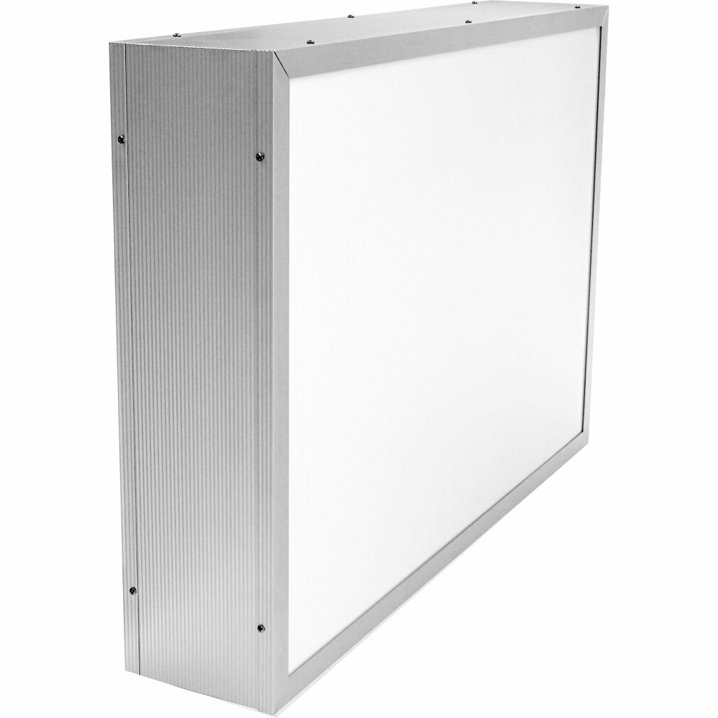 Dreifke® LED Leuchtkasten beidseitig, Scheibe, 60 x 200cm (B x H), ohne Druck Image