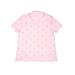 Lands' End Short Sleeve Polo Shirt: Pink Tops - Kids Girl's Size Medium