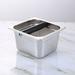 Kitchen Gadgets Coffee Gounds Box Stainless Steel Box Built-In Container For Coffee Kitchen Accessories Kitchen Organization