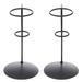 2Pcs Iron Ice Cream Rack Ice Cream Holder Stand Ice Cream Cone Stand Mini Ice Cream Rack