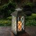 Solar Lantern Solar Lantern With Candle Light Effect Solar Lamp For Outdoor Garden Decoration Solar Garden Lantern In Candle Optics