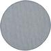 Nourison Courtyard Indoor/Outdoor Ivory Blue 5 x Round Area Rug (5 Round)