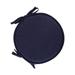 Seat Cushion Round Chair Cushion with Optional Dual Size And Solid Color Design Thick Fabric Seat Cushion with Ties for Home Dining Chairs And Stools 1Pc Outdoor Chair Cushions Cloth A