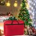 Vikakiooze 2023 Promotion on sale Holiday Large Storage Bags Moving Bags Christmas Tree Storage Bags Wreath Storage Bags Oxford Cloth Clothes Storage Bags