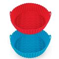 Silicone Liners Reusable Silicone Basket Heat Resistant Silicone Pot Oven Accessories