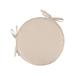 Halloween Decorations Round Garden Chair Pads Seat Cushion for Outdoor Bistros Stool Patio Dining Room Halloween Decor Polyester Beige