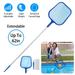 Leaf Skimmer Net iMounTEK Durable Leaf Skimmer with Fine Mesh Net for Cleaning Swimming Pools and Fountains Swinging Pool Skimmer Above Ground Pool Maintenance