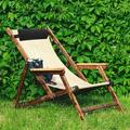 Outdoor Anti Gravity Lounge Chair Pillow Headrest Pillow for Folding Patio Beach Chair