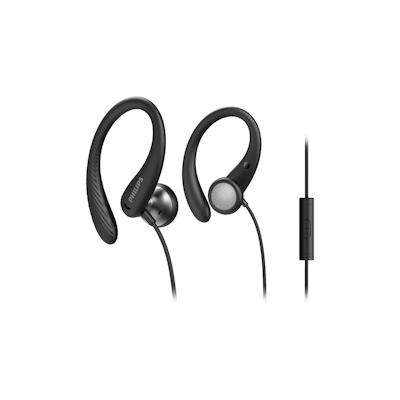 Philips TAA1105BK/00 Kopfhörer & Headset Verkabelt Ohrbügel, im Ohr Sport Schwarz