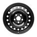 KAI 18 X 8 Reconditioned OEM Steel Wheel Black Fits 2011-2020 Dodge Durango