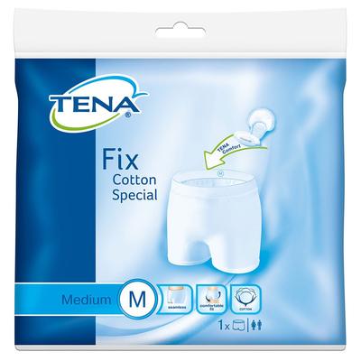 Tena FIX Cotton Special M Fixierhosen 1 St Image