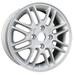 KAI 15 X 6 Reconditioned OEM Aluminum Alloy Wheel Machined and Sparkle Silver Fits 2000-2011 Ford Focus