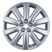 KAI 20 X 7.5 Reconditioned OEM Aluminum Alloy Wheel Bright Sparkle Silver Full Face Fits 2007-2010 Mazda CX9