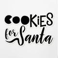 Vinyl Stickers Decals Of Cookies Santa Christmas Quote - Waterproof - Apply On Any Smooth Surfaces Indoor Outdoor Bumper Tumbler Wall Laptop Phone Skateboard Cup Glasses Car HelANDVER30g743bBL070223