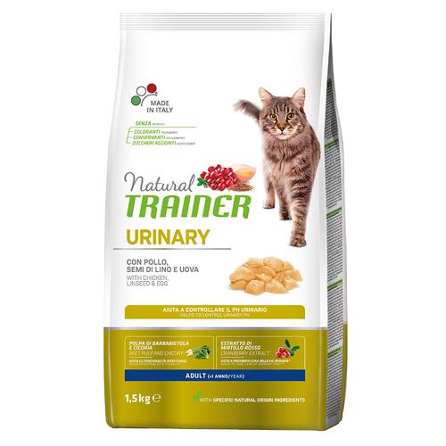 1,5 kg Natural Trainer Cat Adult Urinary with chicken Trockenfutter Katze