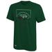 Men's Green New York Jets Combine Authentic Clutch T-Shirt