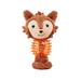 Werewolf Plush Spike Ball Dog Toy, Medium, Brown