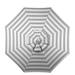 11' Patio Umbrella Replacement Canopy - Select Colors - Canopy Stripe Spa/Sand Sunbrella - Ballard Designs Canopy Stripe Spa/Sand Sunbrella - Ballard Designs