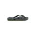 Havaianas Flip Flops: Green Shoes - Women's Size 7