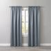 Wide Width BH Studio Room-Darkening Rod-Pocket Panel by BH Studio in Pewter (Size 54" W 108"L) Window Curtain