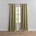 Wide Width BH Studio Room-Darkening Grommet Panel by BH Studio in Sage (Size 54" W 108"L) Window Curtain