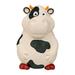 Cow Latex Squeaker Dog Toy, X-Small, Multi-Color