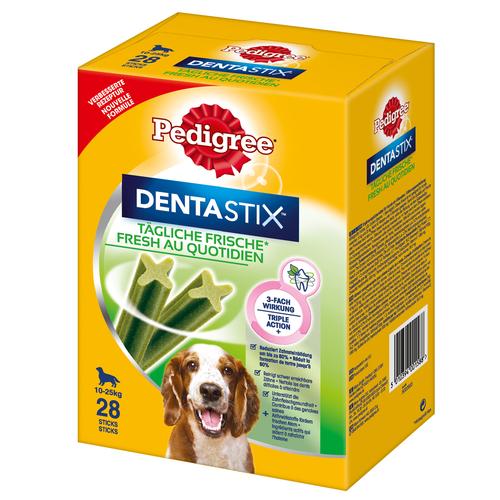 112 Stück Dentastix Fresh für mittelgroße Hunde Pedigree Hundesnack