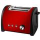 KUKEN Toaster Gold Rot Metallisiert INOX 800 W