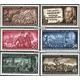 DDR 398-403 (complete.issue.) unmounted mint/never hinged ** MNH 1953 german Patriots (Stamps for collectors) Horses/zebras