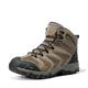 NORTIV 8 Men's Ankle High Waterproof Hiking Boots Backpacking Trekking Trails Shoes 160448_M Tapue-Suede Size 10 US/ 9 UK