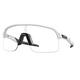 Oakley SUTRO LITE OO 9463 Matte White/Clear To Black Iridium 39/13/138 men Sunglasses