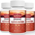 Liposomal Astaxanthin Supplement 24mg Per Serving, Powerful Antioxidant Formula Than VIT C, Eye & Immune Health Support, Superior Absorption