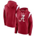 Men's Fanatics Branded Crimson Alabama Tide Gym Rat Pullover Hoodie