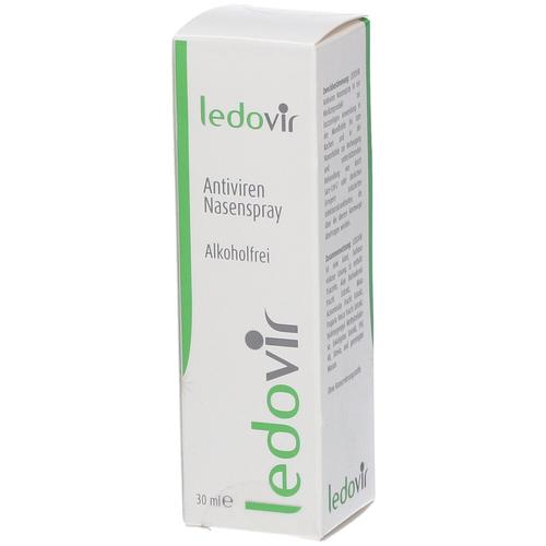 Ledovir Antiviral Nasal Spray 30 ml