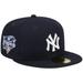 Men's New Era Navy York Yankees 2000 World Series Team Color 59FIFTY Fitted Hat