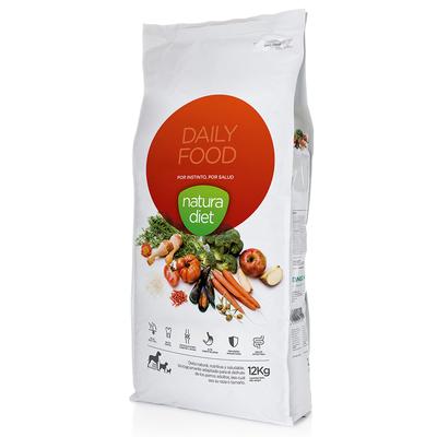 12kg Natura Diet Daily Food Huhn Trockenfutter für Hunde