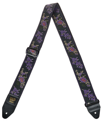 Ernie Ball E-Guitar Strap Lavender Bl.