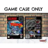 Super Turrican 2 | (SNESDG-V) Super Nintendo Entertainment System - Game Case Only - No Game